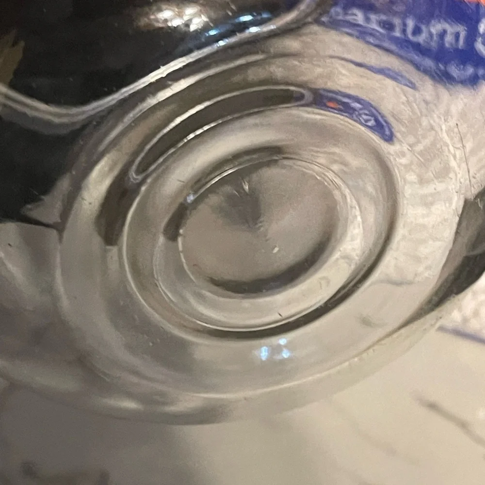 Small Clear Glass 5